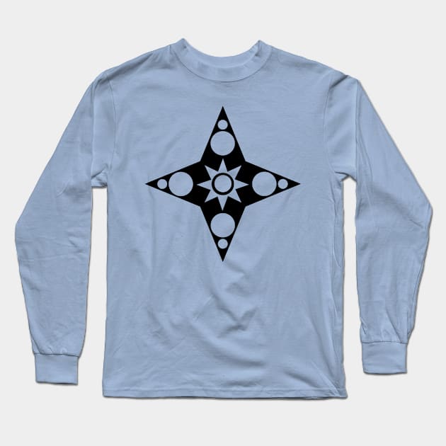 The Eight Rises Long Sleeve T-Shirt by Ocho Hachi